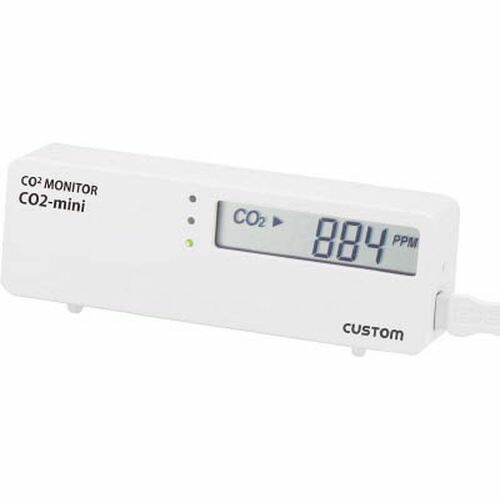 CO2モニター CO2MINI ＣＵＳＴＯＭ 10,157円