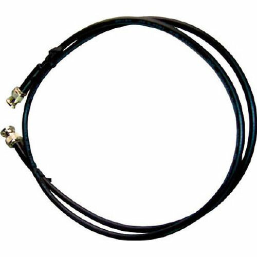 BNC付同軸ケーブル2.0m BNCプラグ両端付 RG-58A/U CCA7020A テイシン