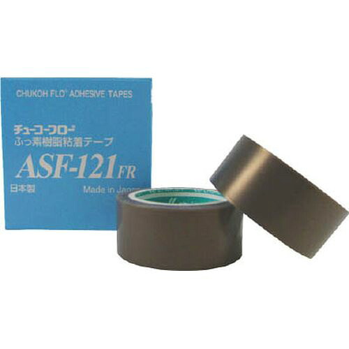 チューコーフロー フッ素樹脂粘着テープ 0.18-10×50 ASF121FR18X50 ｃｈｕｋｏｈ