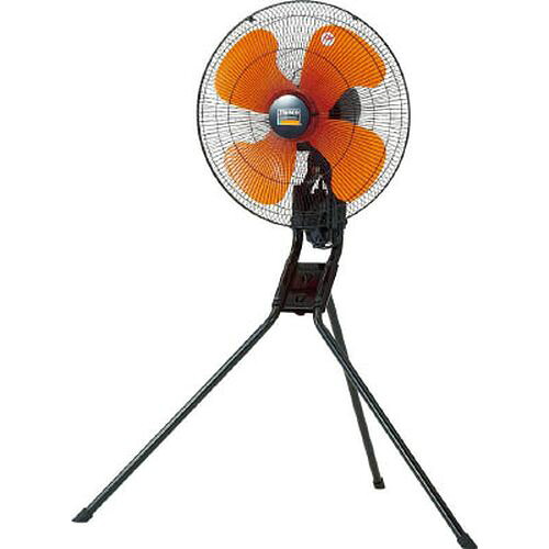 全閉式工場扇ゼフィール シリーズ TFZPA45S 本体一式 スタンドタイプ TRUSCO