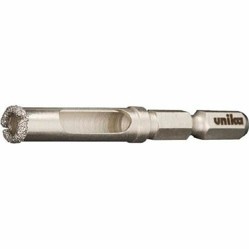 充電ダイヤコアビット セミドライ DJW10.0×60S DJW10.0X60S 刃径:10.0mm ユニカ