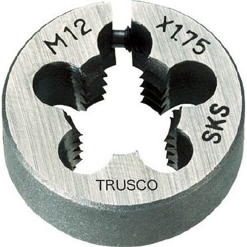 丸ダイス 50径 M18×2.5 (SKS) T50D18X2.5 M18×2.5 (SKS) TRUSCO