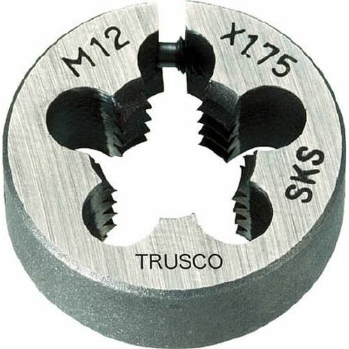 丸ダイス 63径 M27×3.0 (SKS) T63D27X3 M27×3.0 (SKS) ＴＲＵＳＣＯ 20,349円