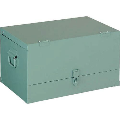 中型車載用前扉付工具箱 中皿なし 700X330X280 F702 ＴＲＵＳＣＯ