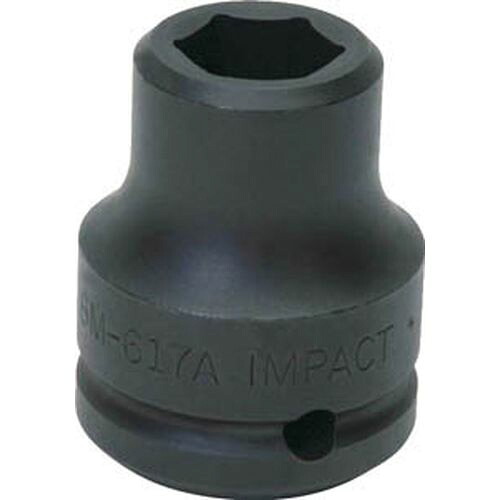 インパクトシャローソケット(6角) 差込角19.0mm JHW6M638 対辺寸法:38mm WILLIAMS