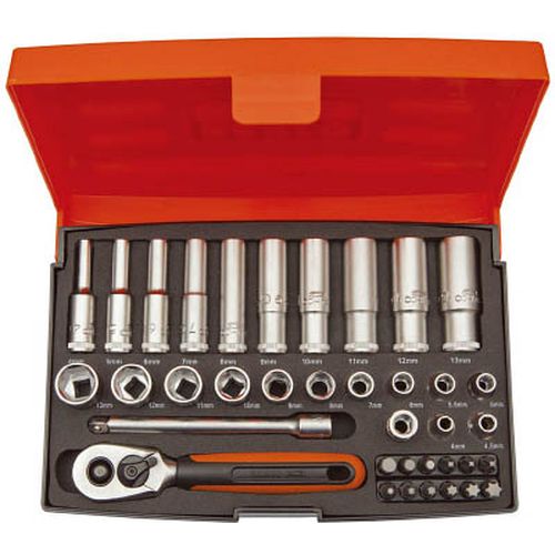 1/4ソケットセット SL25L バーコ