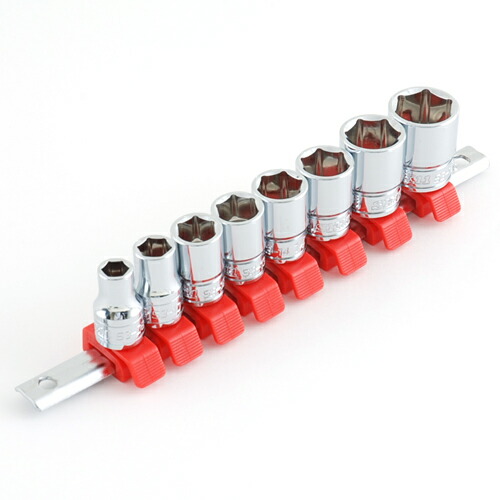 楽天市場】ソケットレンチ14点セット 差込角6.35mm 12角タイプ 楽天市場】ソケットレンチ14点セット 差込角6.35mm 12角タイプ