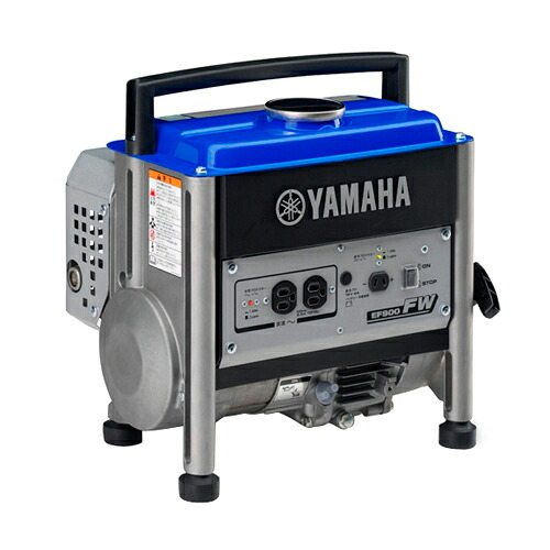 発電機 EF900FW 50HZ 50Hz/定格出力0.7kVA ヤマハ