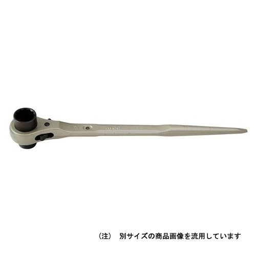 両口ラチェットレンチ 24X27 呼び:24X27 MCC
