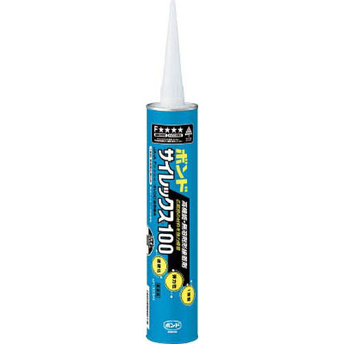 ボンドサイレックス１００ ３３３ｍｌ（カートリッジ） 46851 コニシ