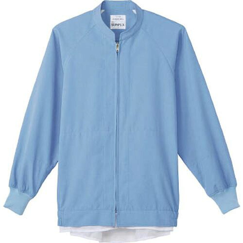 クールフリーデ男女兼用長袖ジャンパー サックス CD620LL LL サンペックス