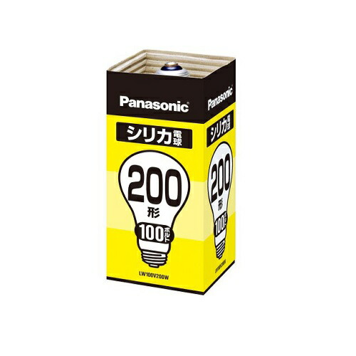 楽天市場】パナソニック Panasonic 長寿命シリカ電球LW100V36WL2K