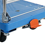 ペダルブレーキ単体 ダンディエースプラスチック台車(プレミアム・エコ対応)(605×905)専用 PA-PB ダンディ