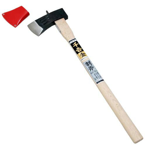 割斧 1KG 60CM 1KG 千吉 金