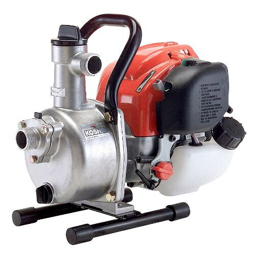 エンジンポンプ 25mm KH-25 4サイクル 工進