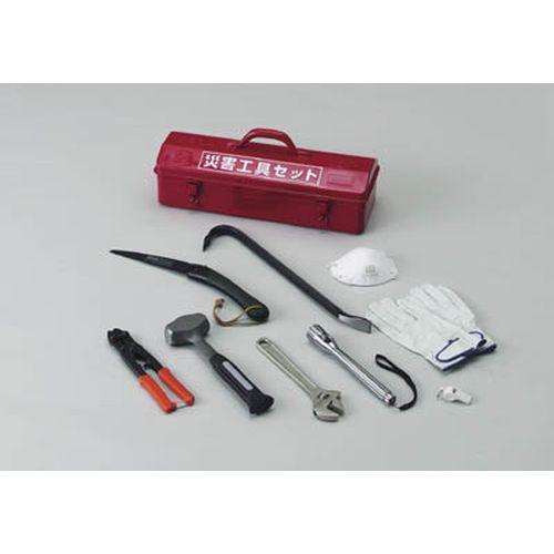 災害工具セット TRCCSET ＴＲＵＳＣＯ