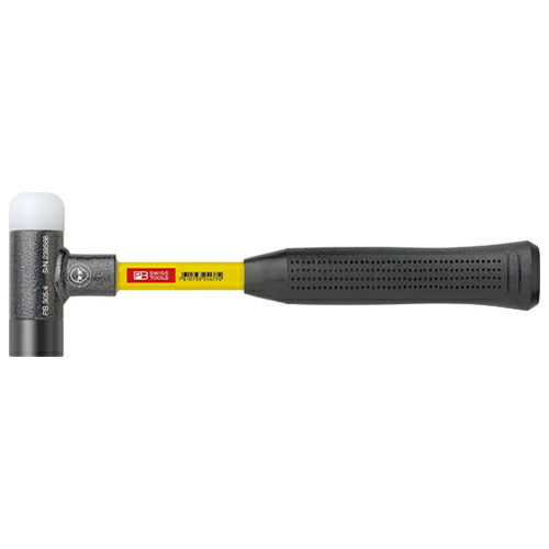 無反動コンビネーションハンマー グラスファイバー柄 3051 頭径:22mm PBスイスツールズ