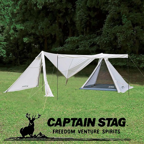 ＣＳクラシックス キャンプベースＵＶ UA-0039 CAPTAIN STAG
