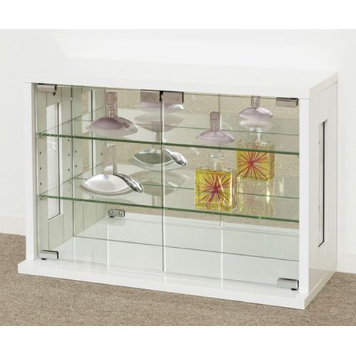 楽天市場】コレクションケース 27051 ブラウン W600×D350×H1200mm