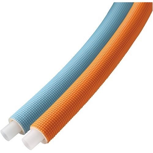 【法人限定】架橋ポリエチレン管シングル(5mm保温) PX1605Y オレンジ 16Ax50ｍ巻 SEKISUI 16,350円