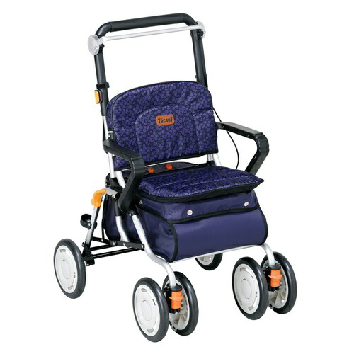 シルバーカー レコルティ ST10 プラムパープル 545×640×815-940mm TacaoF