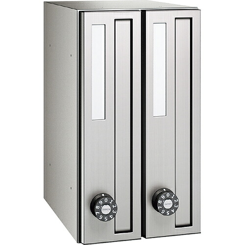 集合郵便受 CSP-121T-2D シルバー W200 H360 D260mm ポステック 12,485円