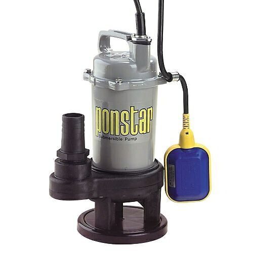 汚物用水中ポンプ 自動停止付 PSK-540XA ポンプ吐出口径:40mm 工進