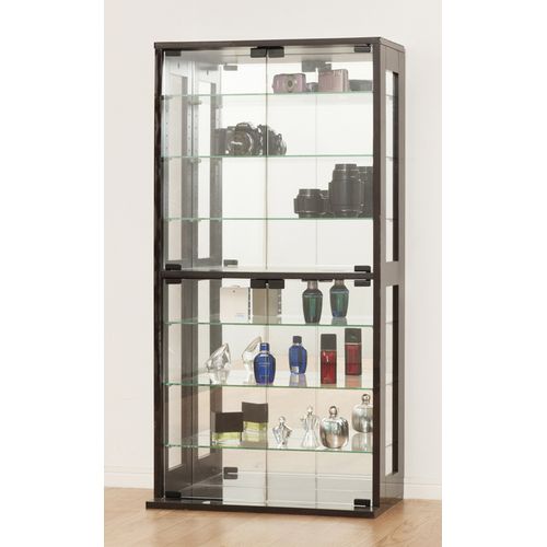 楽天市場】ガラスコレクションケース BAAL ワイド 63937 ホワイト 不二