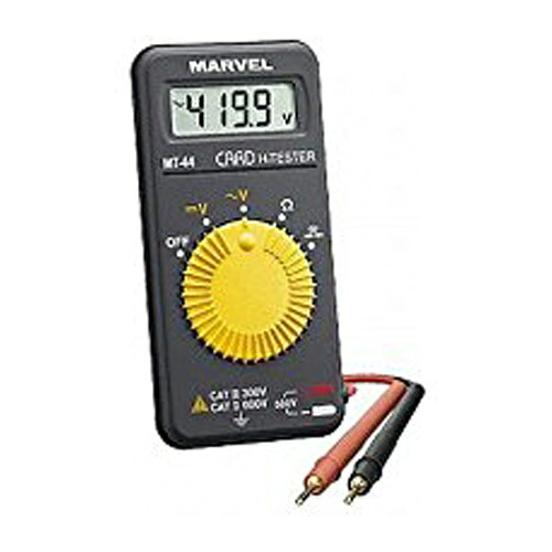 カード型デジタルテスター MT-44 MT44 マーベル