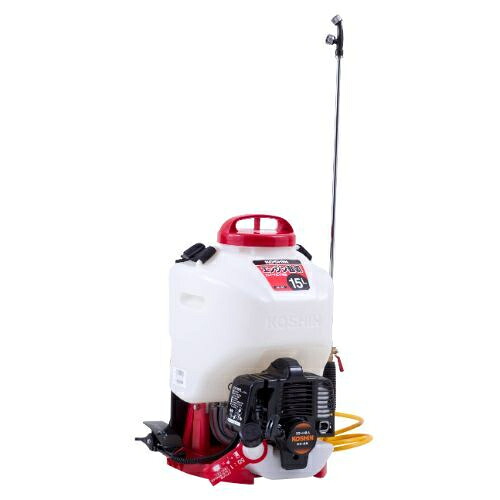 エンジン式背負動噴15L 除草向け ES-15C 工進