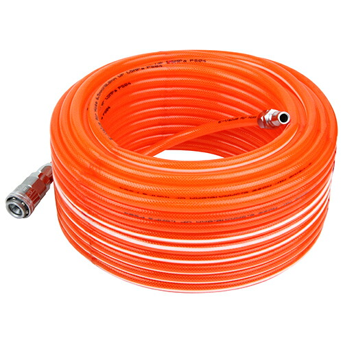 ウレタンエアホース ３０ｍ EAZ-030N 6.5 内径6.5×長さ：30m E-Value