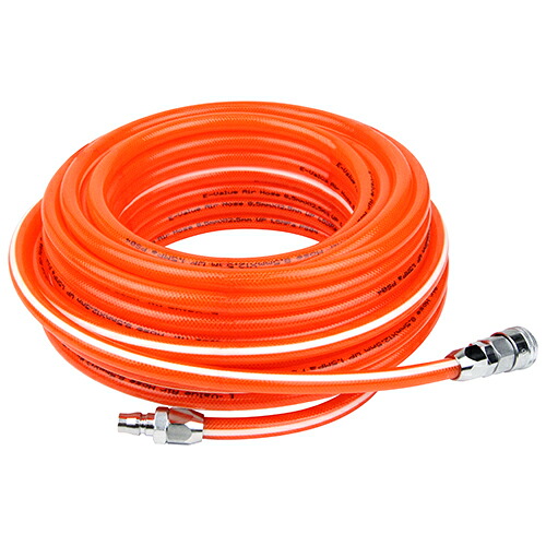 ウレタンエアホース ２０ｍ EAZ-120N 8.5 内径8.5×長さ：20m E-Value