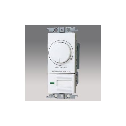LED埋込逆位相調光スイッチC WTC57583W Panasonic
