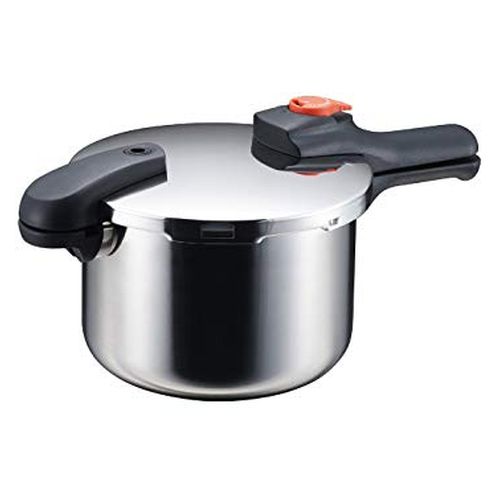 楽天市場】節約クック ステンレス製圧力切替式片手圧力鍋 H-5437 5.5L