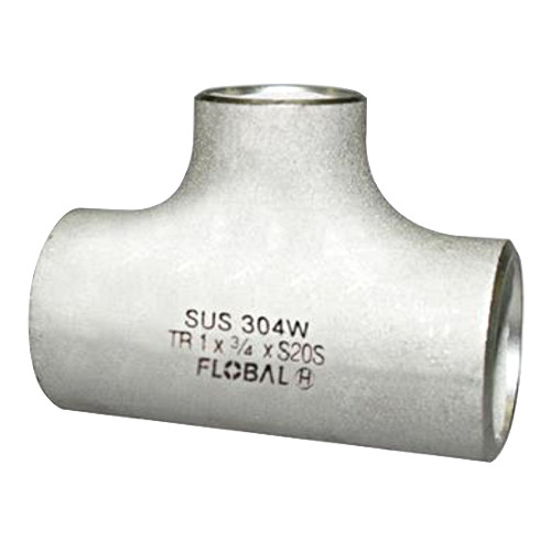 ステンレス製溶接継手 チーズ異径 B-T(R)-20S-4inx3in 4inx3in フローバル