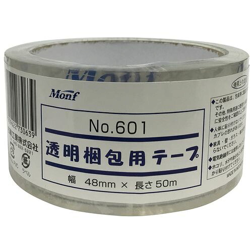 OPP粘着テープ スーパークリア 48mmx50m No.601 50P A-23 古藤工業