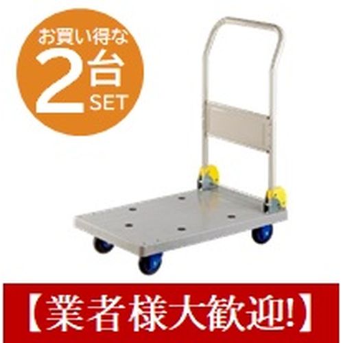 【まとめ買い】しずキャリー 台車2台セット NP-150DXL サイズ NP-150 2台セット 金象印 12,166円