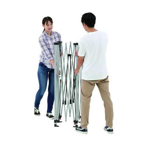 DCM 組立らくらくタープ 幅240×奥行240cm タープ|キャンプ（アウトドア