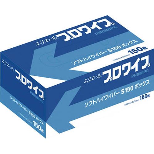 プロワイプソフトハイワイパーS150BOX36個入 703129_1339 エリエール