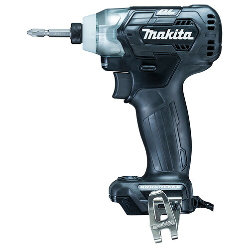 充電式インパクトドライバ本体 TD111DZB クロ マキタ
