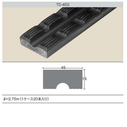【法人限定】ダイアロン通気胴縁(20本) TD-45S KIOSEI
