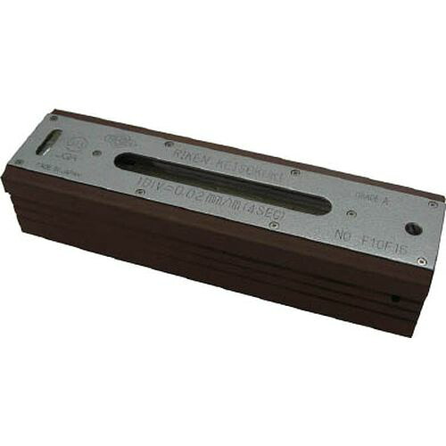 平形精密水準器 A級 TFLA2002_4500 長さ200×感度0.02mm TRUSCO