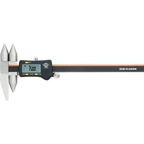 直読式デジタル丸穴ピッチノギス ERM15J_2014 測定範囲:15-150mm カノン