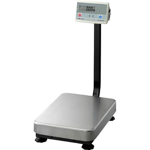 デジタル台はかりポール付き計量皿寸法390×530mm FG150KAL 秤量:150kg A&D