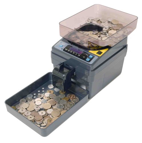 楽天市場】(要納期確認) 硬貨計数機 グローリー 卓上硬貨計数機 CN-20