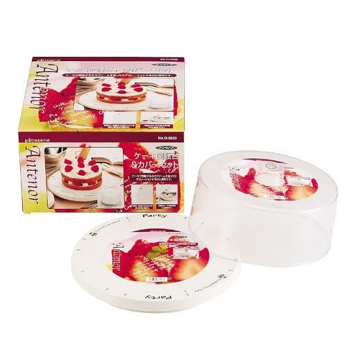 楽天市場】＼レビューで1000円クーポン!／ ケーキ用回転台＆カバー