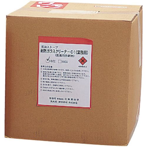 耐熱ガラスクリーナー C-10L 綜合器材 28,005円