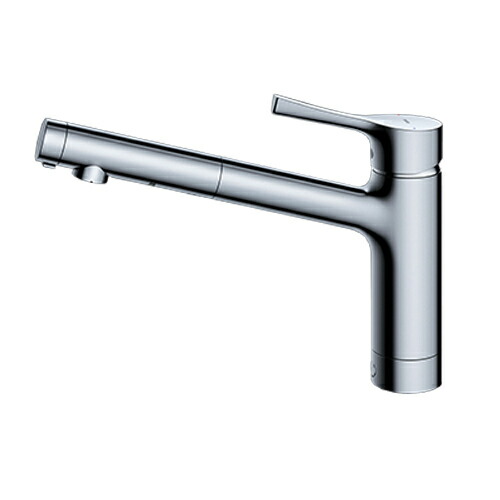 キッチン用台付シングル混合栓 吐水切替 TKS05304J TOTO