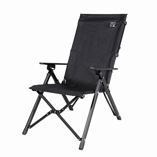 CSブラックラベル ウルトラハイバックチェア(リクライニング付) UC-1699 ハイバックチェア CAPTAIN STAG画像