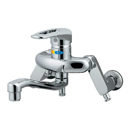 楽天市場】カクダイ シングルレバー混水栓 192-311 上向きパイプ